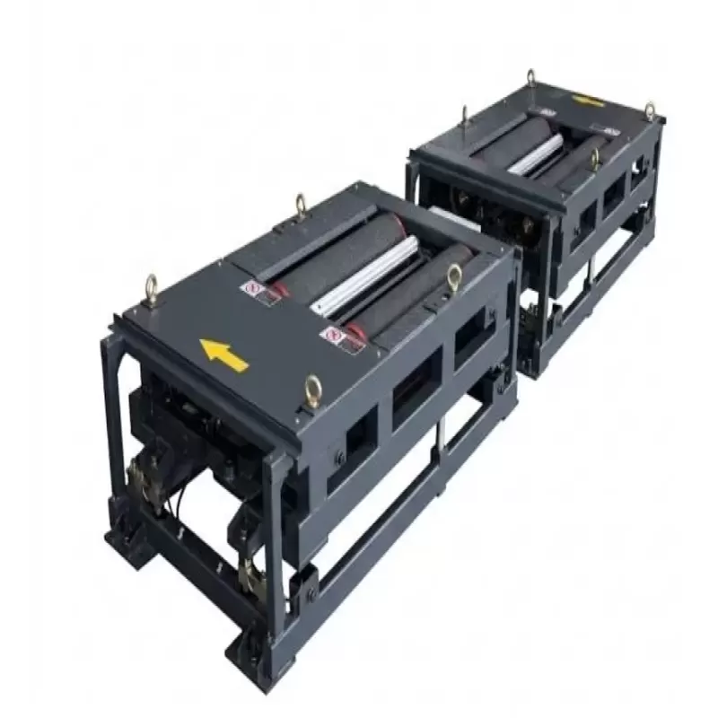 Bệ thử phanh (Tải trọng trục 4 tấn)